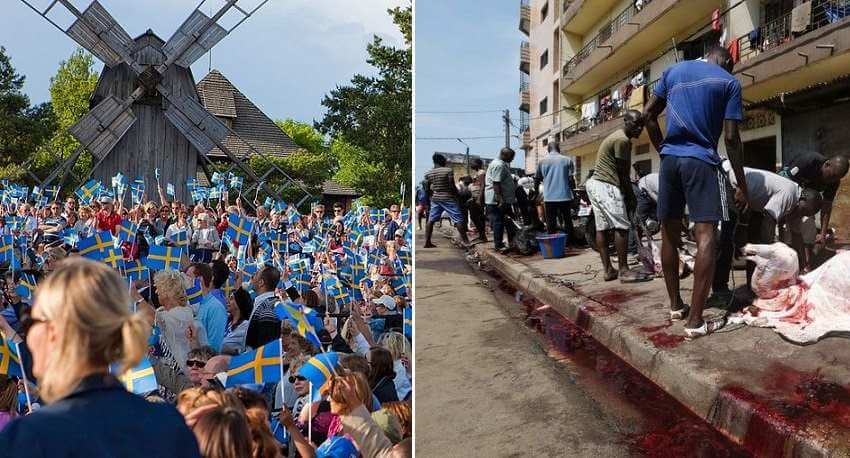 Nationaldagsfirande ersätts med ramadan i Stockholmsförort