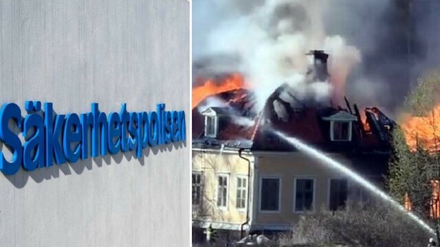 Polisen tystar ned misstänkt grov mordbrand mot SD-politiker