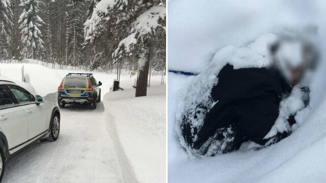 Taxichaufför lämnade multisjuk 77-åring ensam i mörker och oväder – avled i snödriva