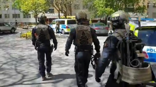 Gäng utförde väpnat rån mot lägenhet i Rosengård