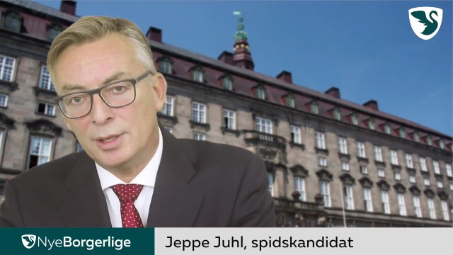 Dansk toppkandidat talar ut i Samhällsnytt efter polisgripande