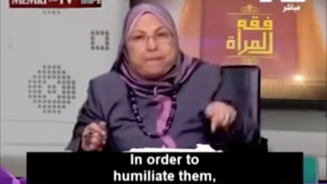 Muslimsk professor: tillåtet att våldta icke-muslimer för att förnedra dem