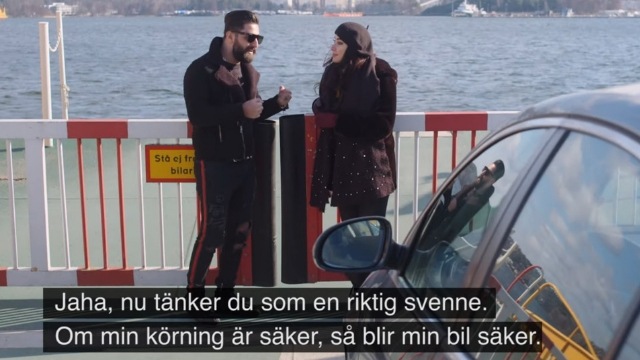 Trafikverket släpper filmserie på arabiska – ”Yalla körkort”