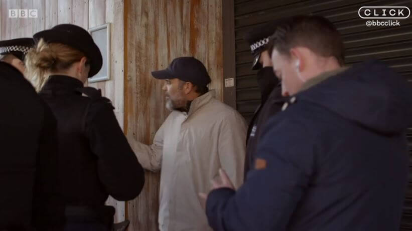 Kameror med ansiktsigenkänning som skannar förbipasserande väcker känslor i London