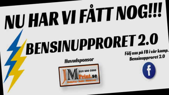 Bensinen rekorddyr – nu dras ”Bensinupproret 2.0” igång i hela landet