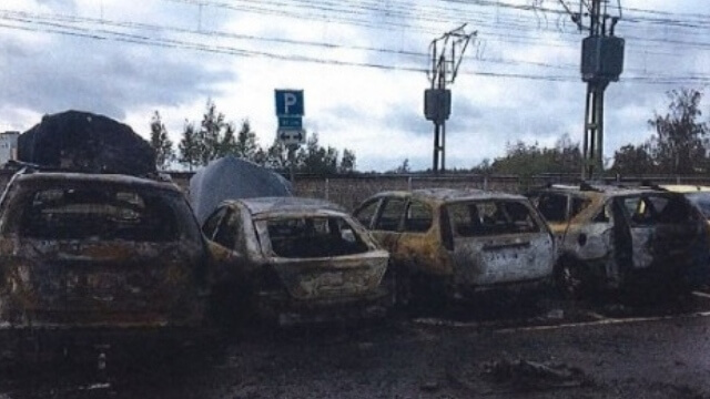 66 bilbränder i Varberg sedan februari