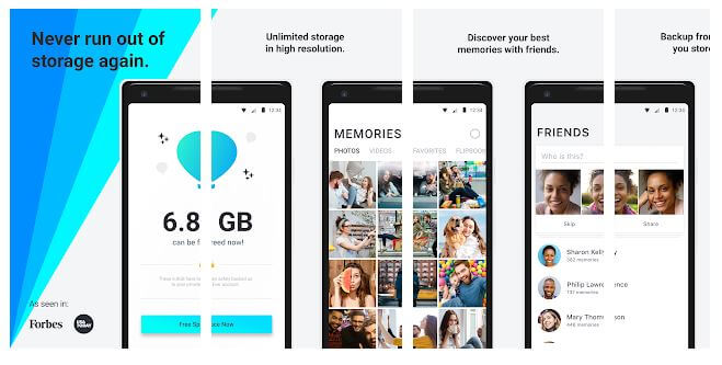 Miljoner laddar upp foton till app – används för att ta fram ansiktsigenkänningssystem