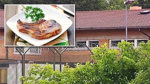 Häktade muslimer JO-anmäler anstalt – serverades fläskkött i cellen