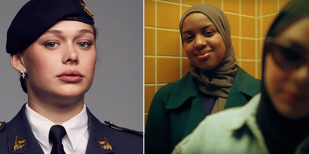 Försvarsmakten i ny kampanj för att värva invandrare och feminister