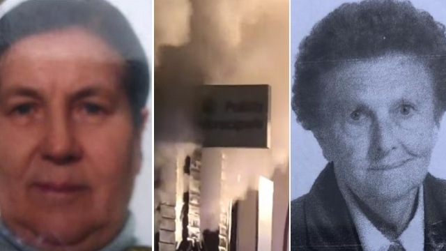 Migrant brände ned poliskontor – två döda och 16 skadade