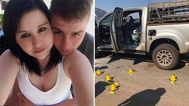 Ungt vitt par mördade av vägpirater i Sydafrika – svarta passagerare i bilen skonades