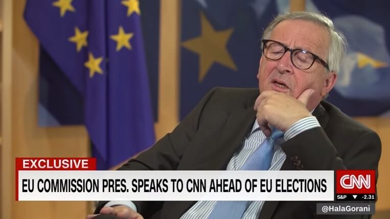 Juncker slår till inför EU-valet – ’dumma nationalister som älskar sina länder’