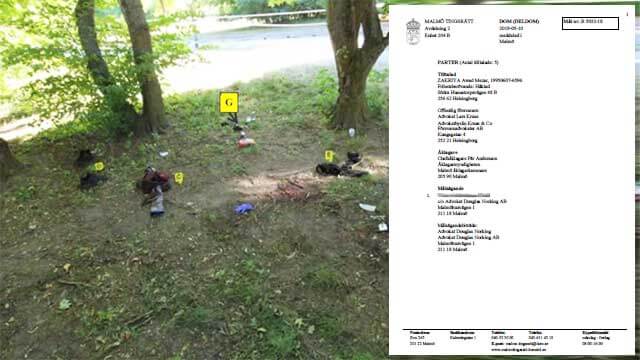 Livstids fängelse för dödsskjutning i Malmö