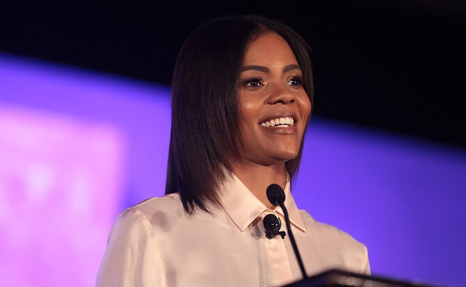 Svart kvinnlig konservativ på Facebooks lista över ’hate agents’