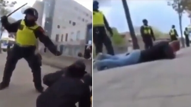 Polisbrutalitet mot fotbollsbesökare kritiseras: ”När Tensta boys snear vågar ingen myndighet gå in”