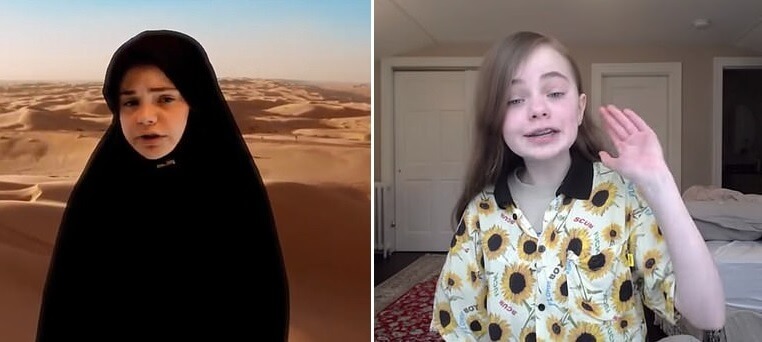 Talför 14-årig flicka USA-vänsterns nya skräck – censureras av Youtube efter medial hatkampanj