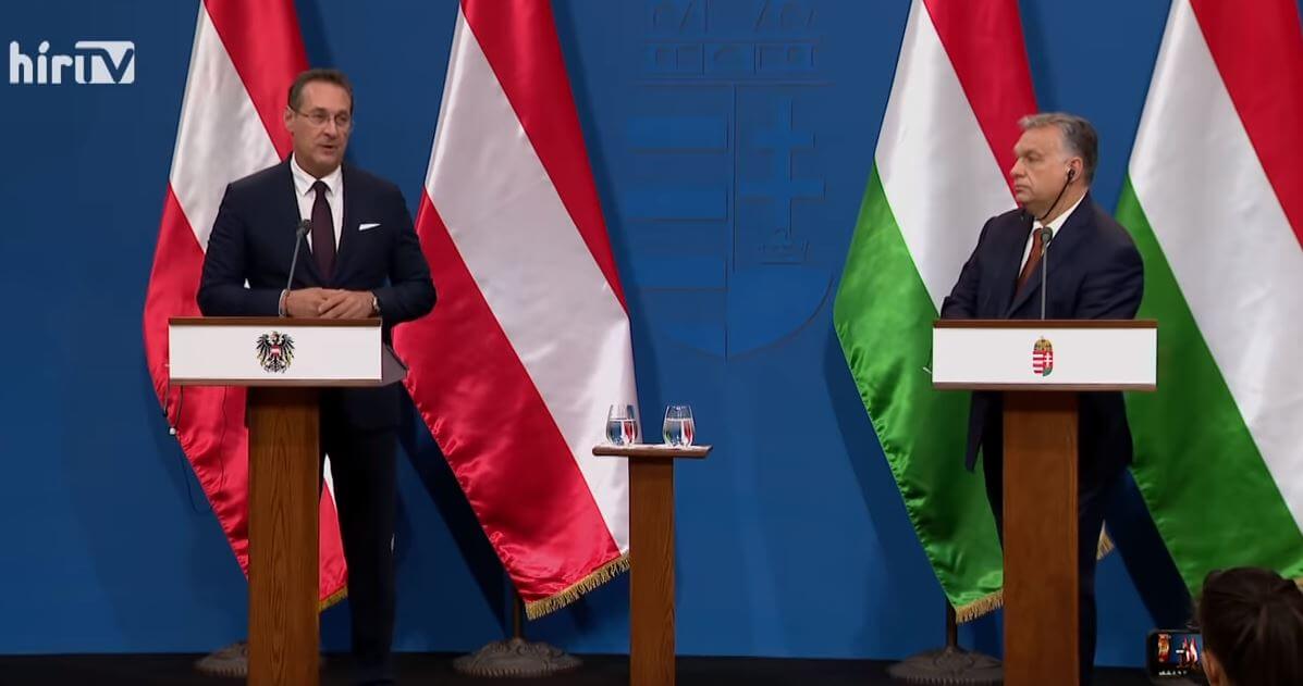 Österrikes vice förbundskansler mötte Orban i Budapest: ”Europa bör framhålla sina kristna värderingar”