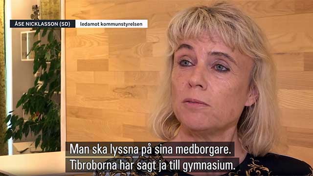 Tibro kommun kör över invånarna – får ingen gymnasieskola trots utslag i folkomröstning