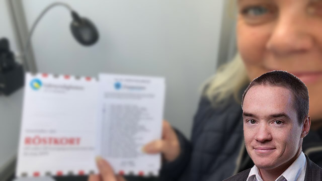 Varför jag röstar SD och kryssar Kristina Winberg