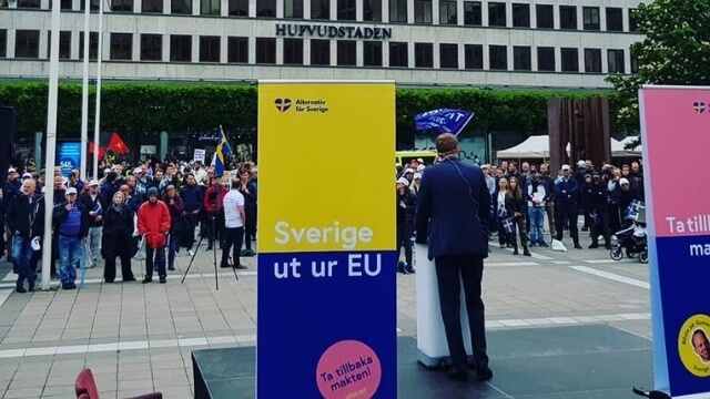 Bättre resultat för AfS i EU-valet än riksdagsvalet men långt under opinionsmätning