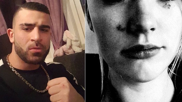 Ahmad misshandlade flickvännen – fimpade cigaretter i hennes ansikte