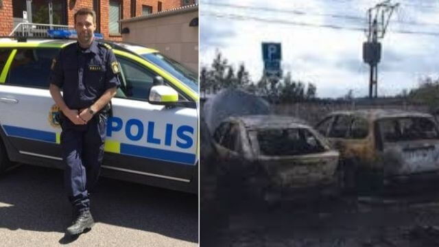 Polisens teori: Sommarlov orsak till bilbränder