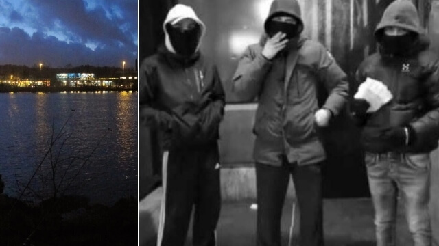 Gäng rånade, klädde av och knivskar 30-åring – tvingades simma i Göta älv
