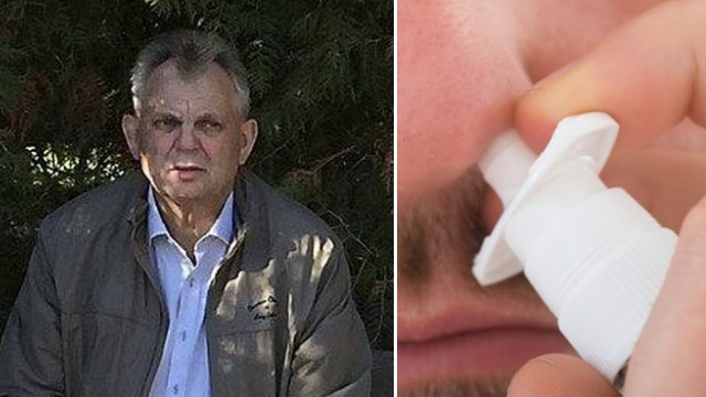 61-årige Bengt hade hjärnblödning – nonchalerades med nässpray