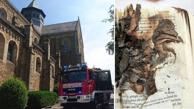 30 attacker mot kyrkor i Tyskland på två månader