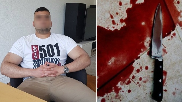 Kourosh försökte knivmörda systern – accepterade inte att hon dejtade