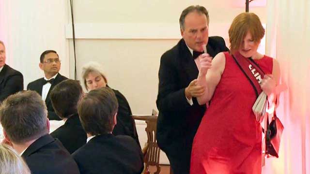 Brittisk minister gjorde civilt ingripande mot klimataktivist – riskerar nu att stängas av