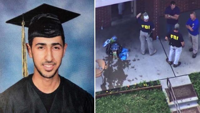 Syrisk migrant fick asyl i USA – tackade med att försöka spränga kyrka åt ”allsmäktige Allah”