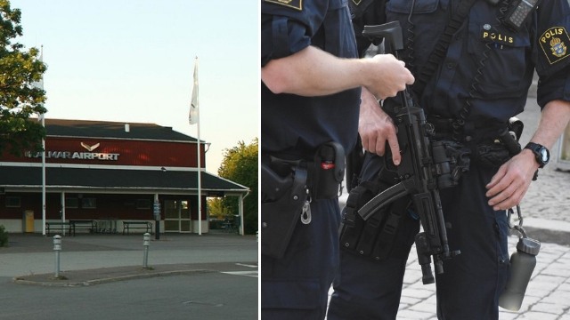 Uzbekisk kvinna med koppling till islamism utreds för allmänfarlig ödeläggelse – sågs vid flygplats