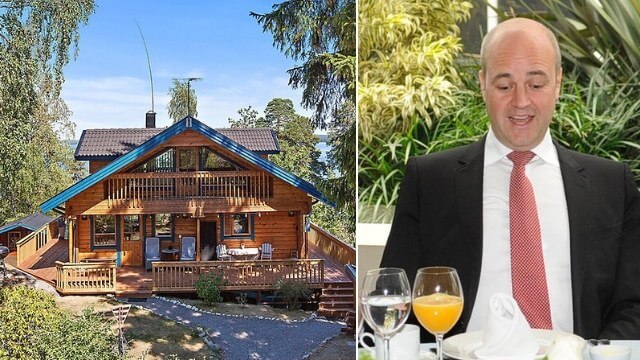 Här är Fredrik Reinfeldts nya skärgårdshus