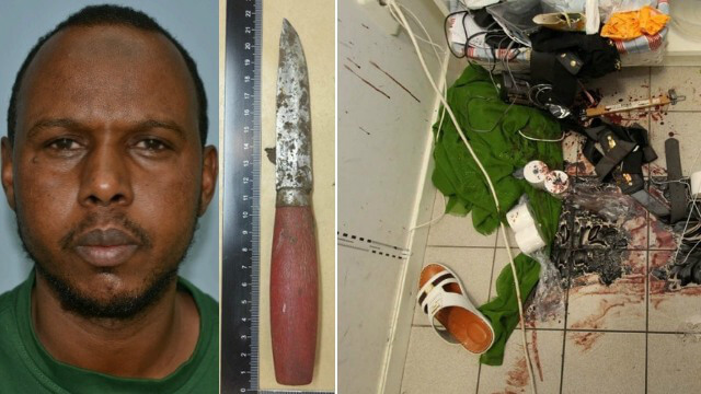 Yasin högg ihjäl sin arbetskollega inne i Rosengårds centrum