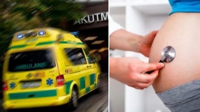 Gravid med bröstsmärtor kom med ambulans till sjukhus – skickades hem och dog