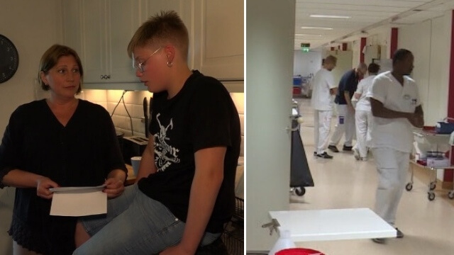 12-årige Theo får ingen operationstid – sjukhuset har avbokat sju gånger