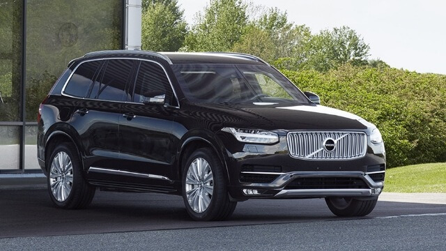 Volvo möter ökande efterfrågan på armerade bilar i Europa