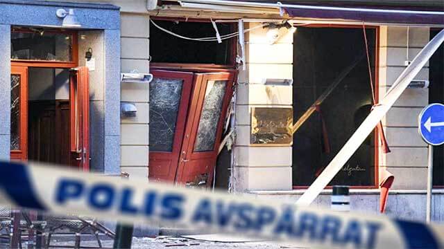 Två unga gängkriminella män anhållna för sprängning i Malmö