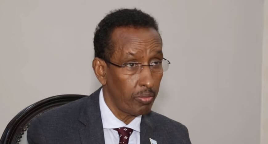 Somaliske utrikesministern vädjar till landsmän att återvända