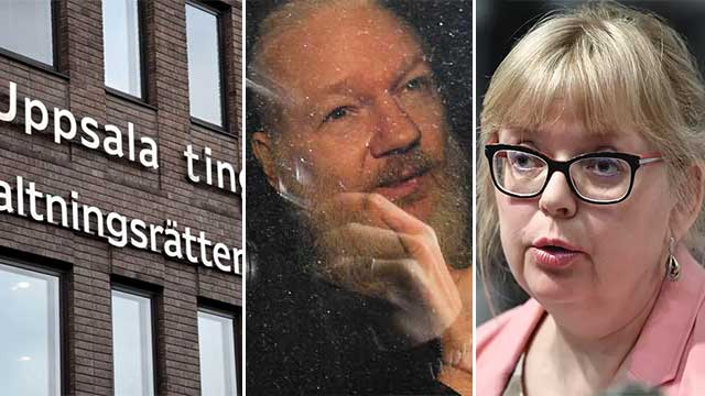 Överåklagare Eva-Marie Persson fick nobben av domstol – Assange häktas inte i sin frånvaro