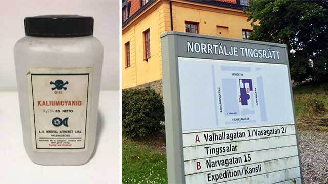 Giftmörderskan Barbara döms till 16 års fängelse