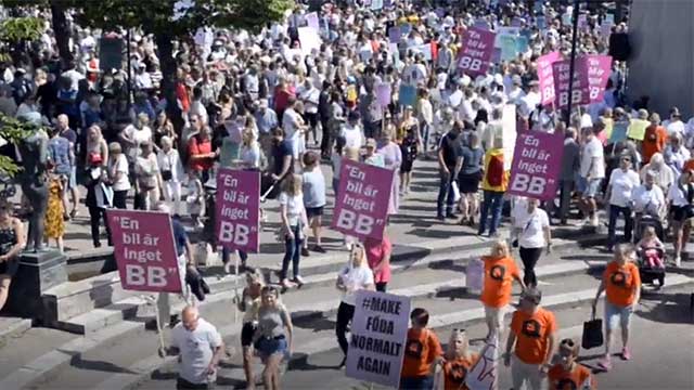 Starka protester mot nedläggningen av BB i Karlskoga