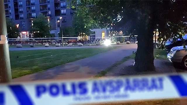 Man skjuten till döds på öppen gata i Malmö