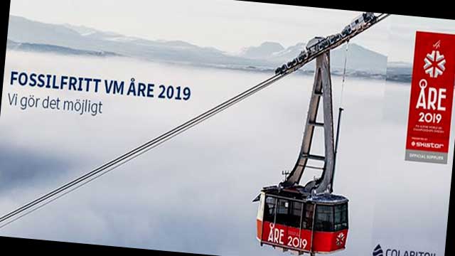 Alpina VM i Åre ljög om ”fossilfritt” – fälls för vilseledande reklam