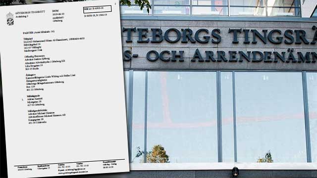 Tretton personer dömda i gängkriminell härva av beställningsmord