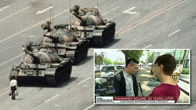Staten har raderat ut massakern på Himmelska fridens torg ur kinesernas medvetande