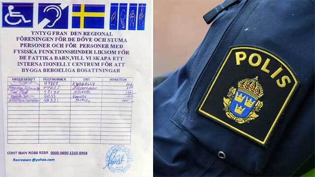 Polisen varnar för våg av välgörenhetsbedragare