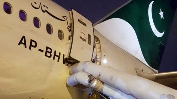 Flygpassagerare öppnade nöddörr av misstag – trodde det var toaletten