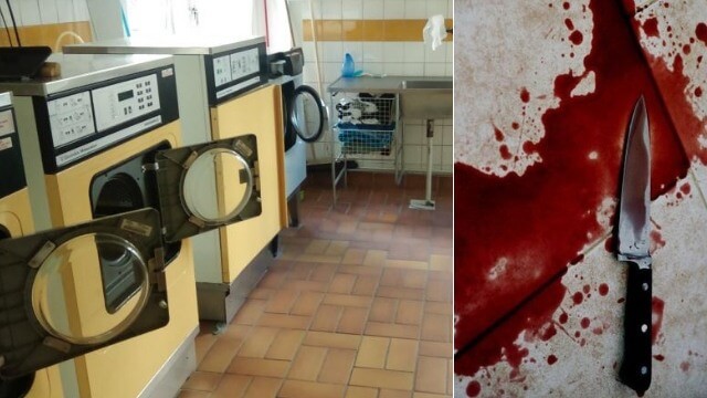 61-årig man knivhuggen ”under tortyrliknande former” efter bråk i tvättstuga